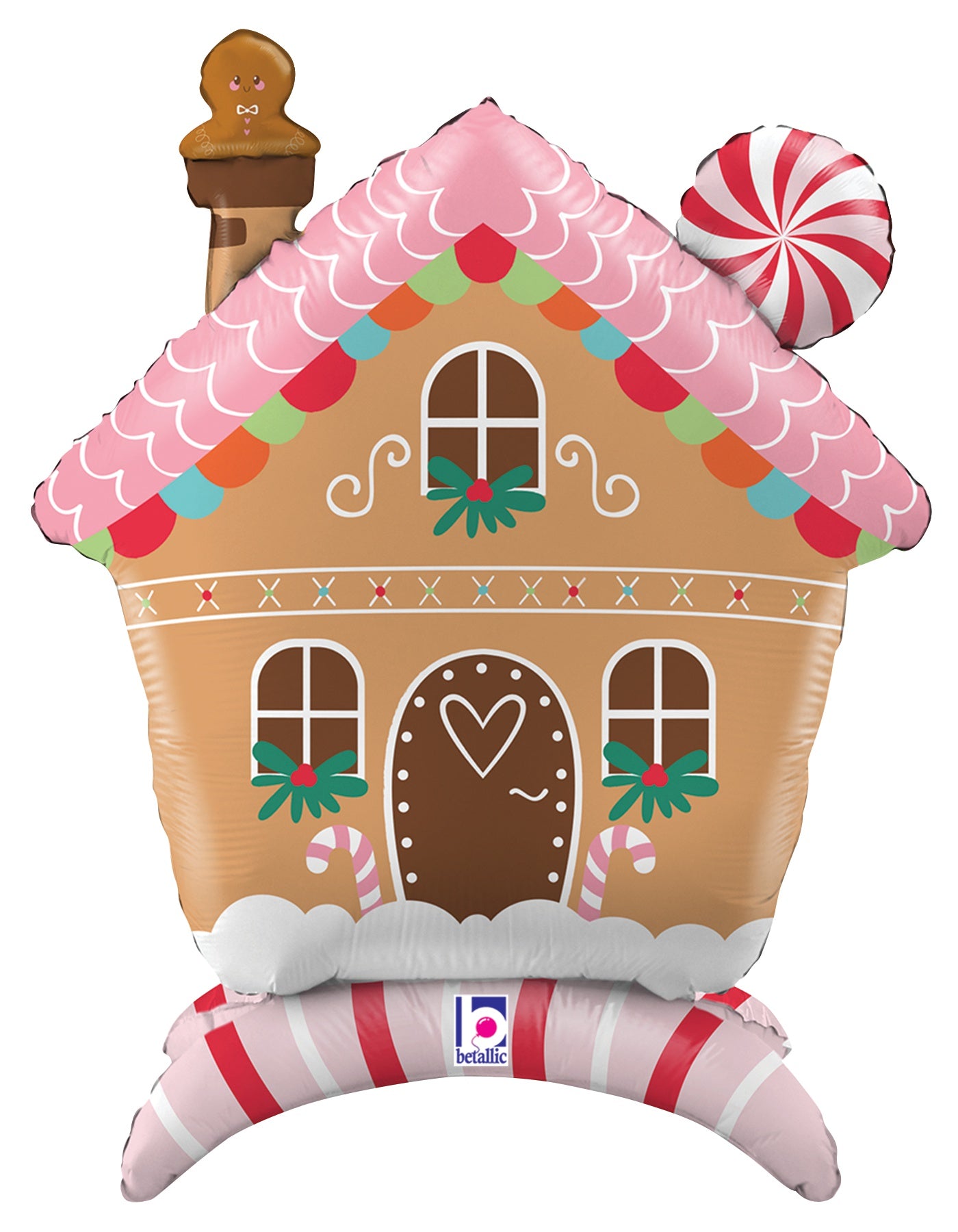 StandUps Gingerbread House