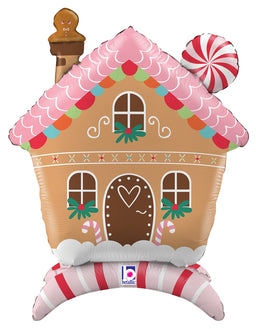 StandUps Gingerbread House