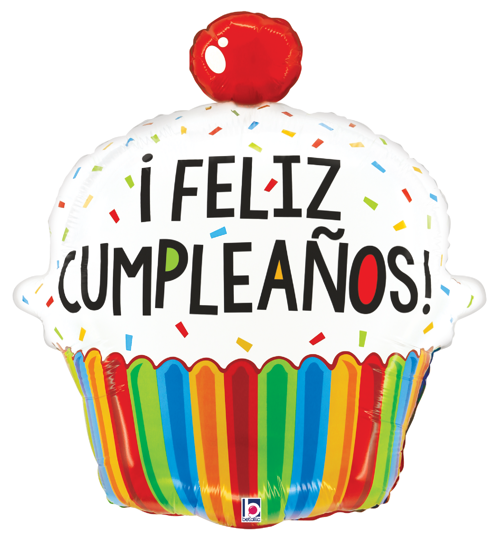Cupcake de Cumpleaños (Birthday Cupcake)