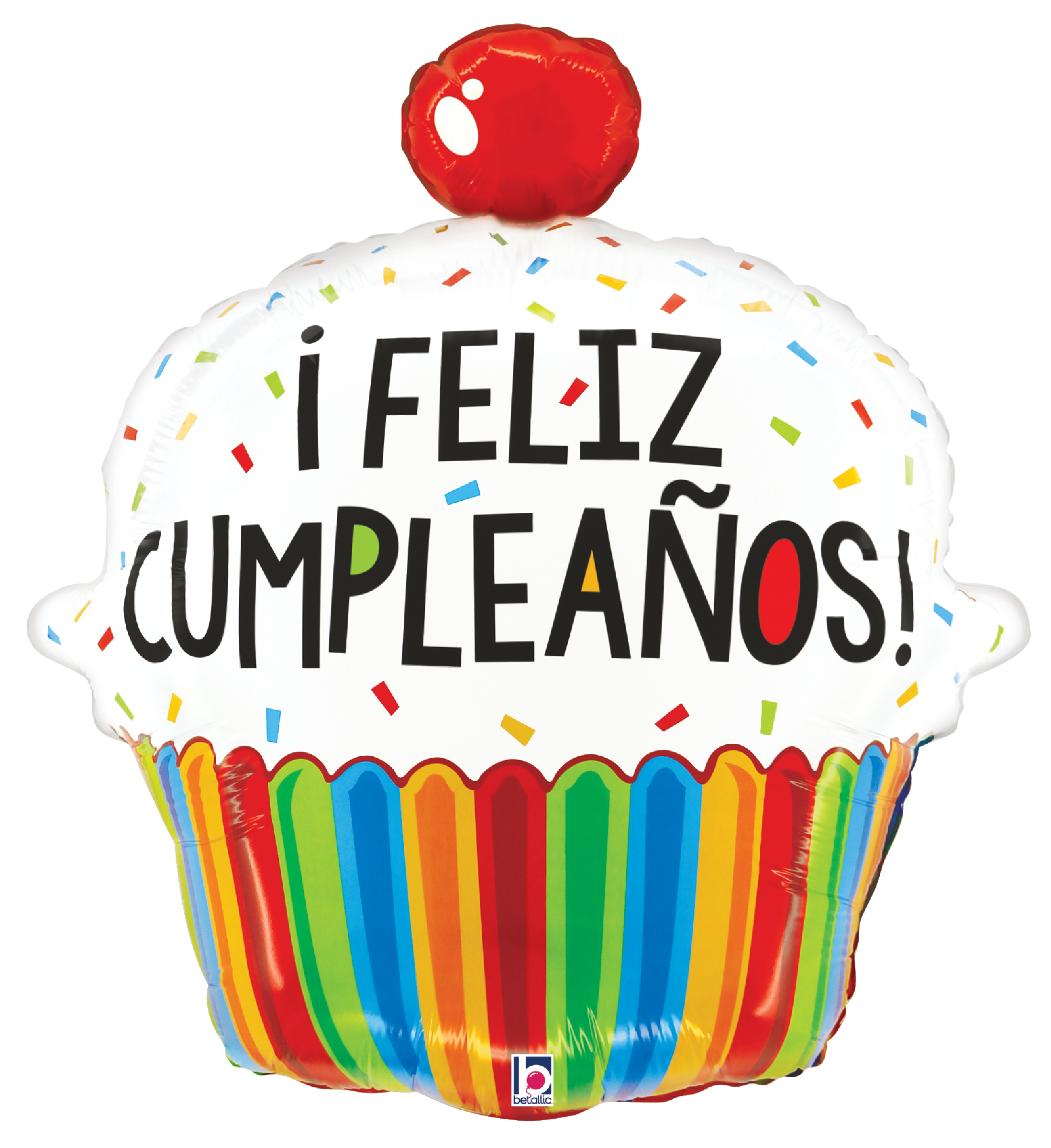 Cupcake de Cumpleaños (Birthday Cupcake)