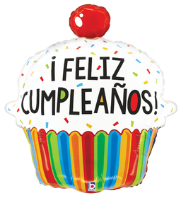 Cupcake de Cumpleaños (Birthday Cupcake)