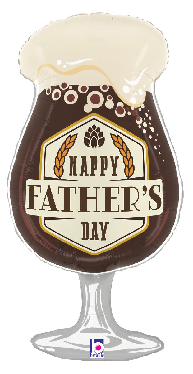 Father's Day Craft Beer Glass