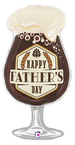 Father's Day Craft Beer Glass