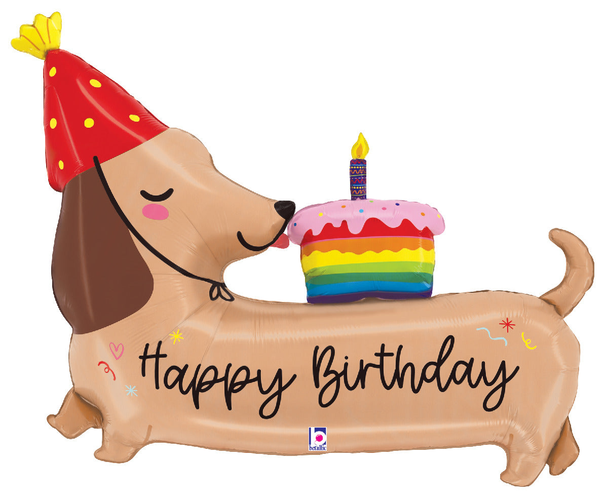 Happy Birthday Dachshund