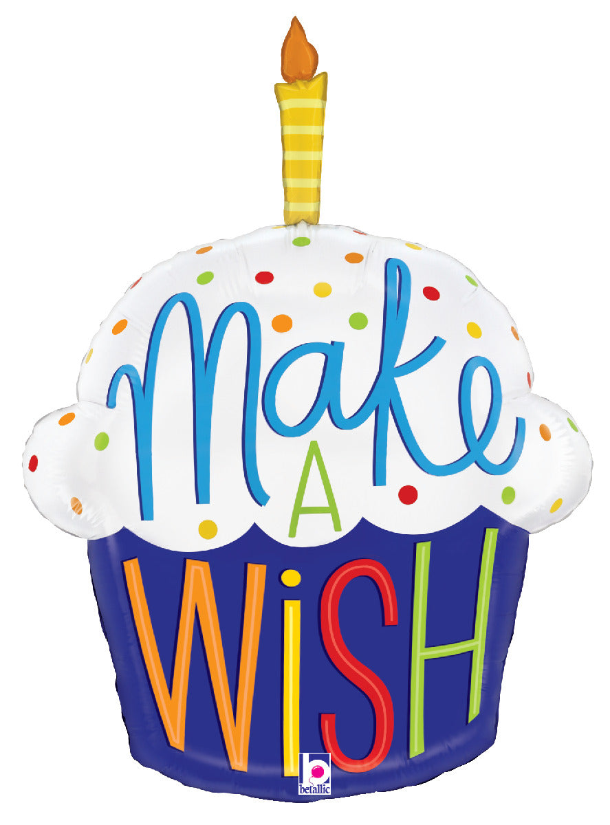 Make a Wish Cupcake