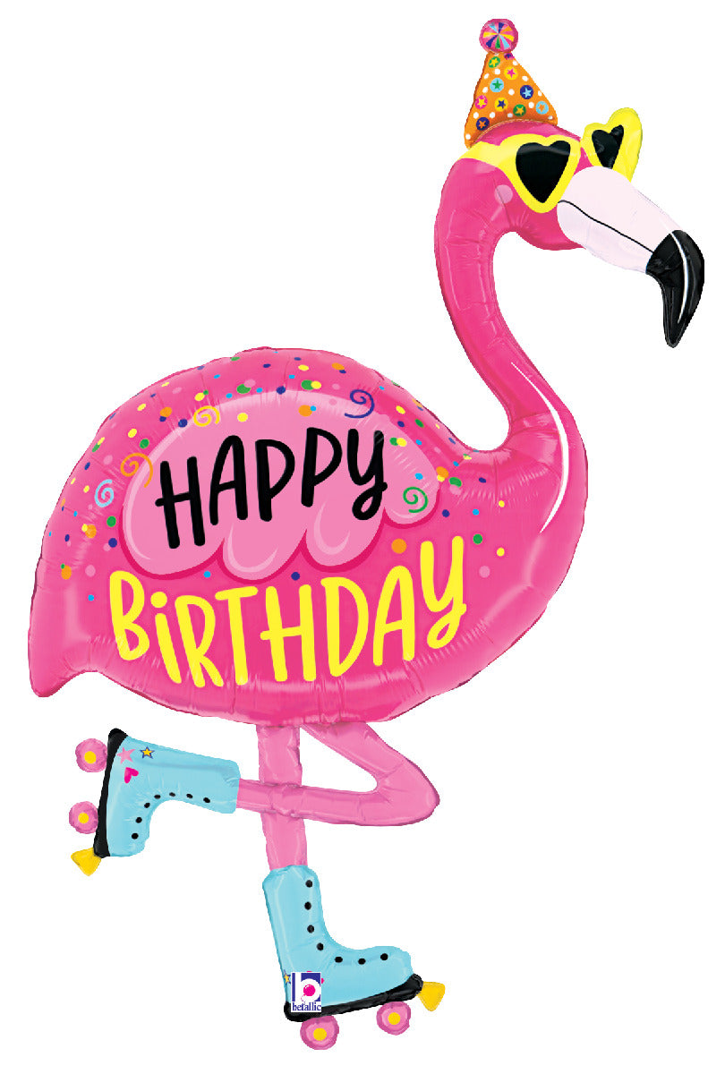 Flamingo Birthday