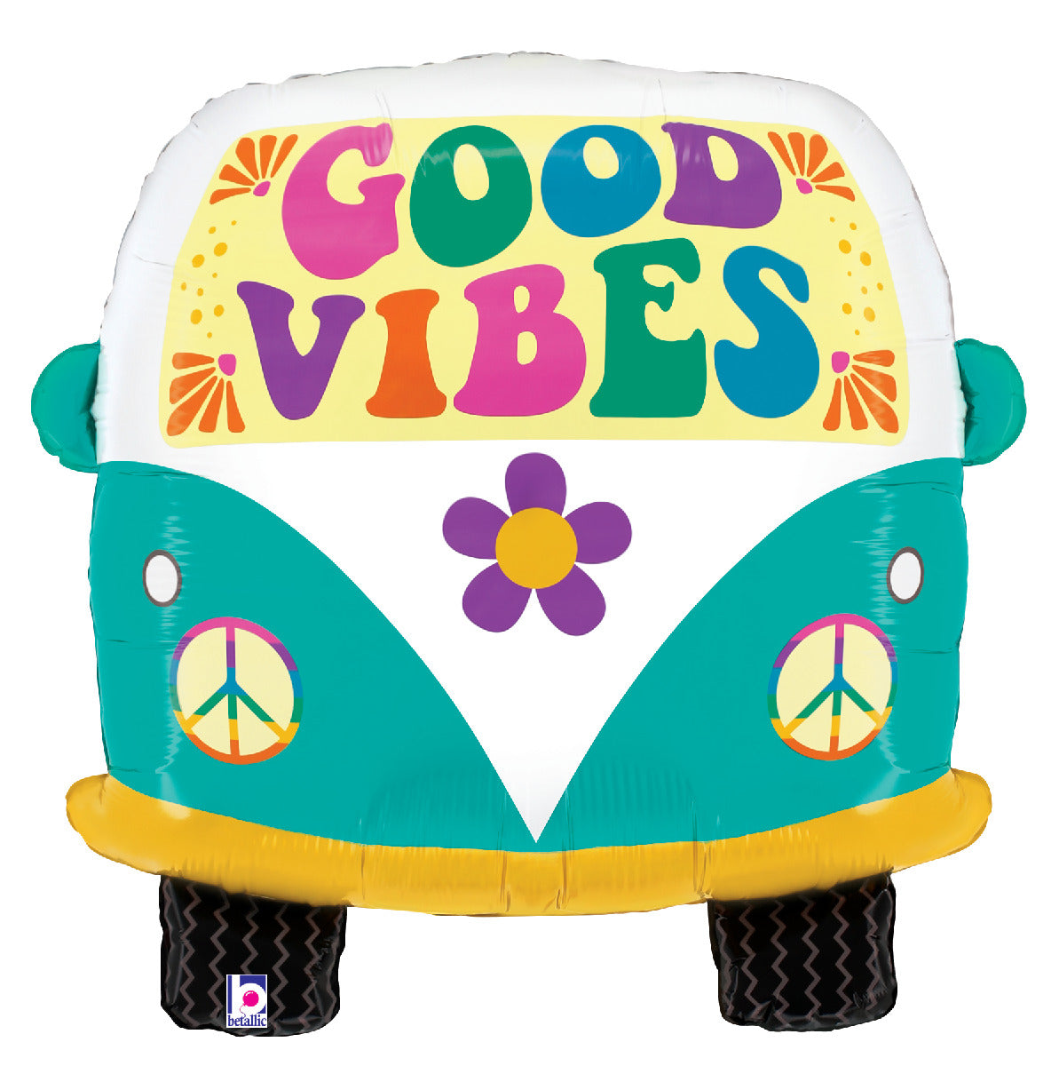 Groovy Good Vibes Bus