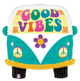 Groovy Good Vibes Bus