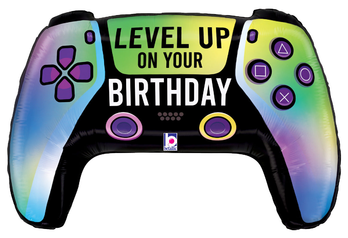 Vivid Game Controller Birthday