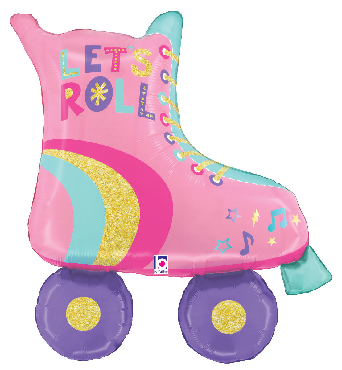 Pink Roller Skate