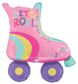Pink Roller Skate