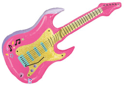 Pink Electric Guitar