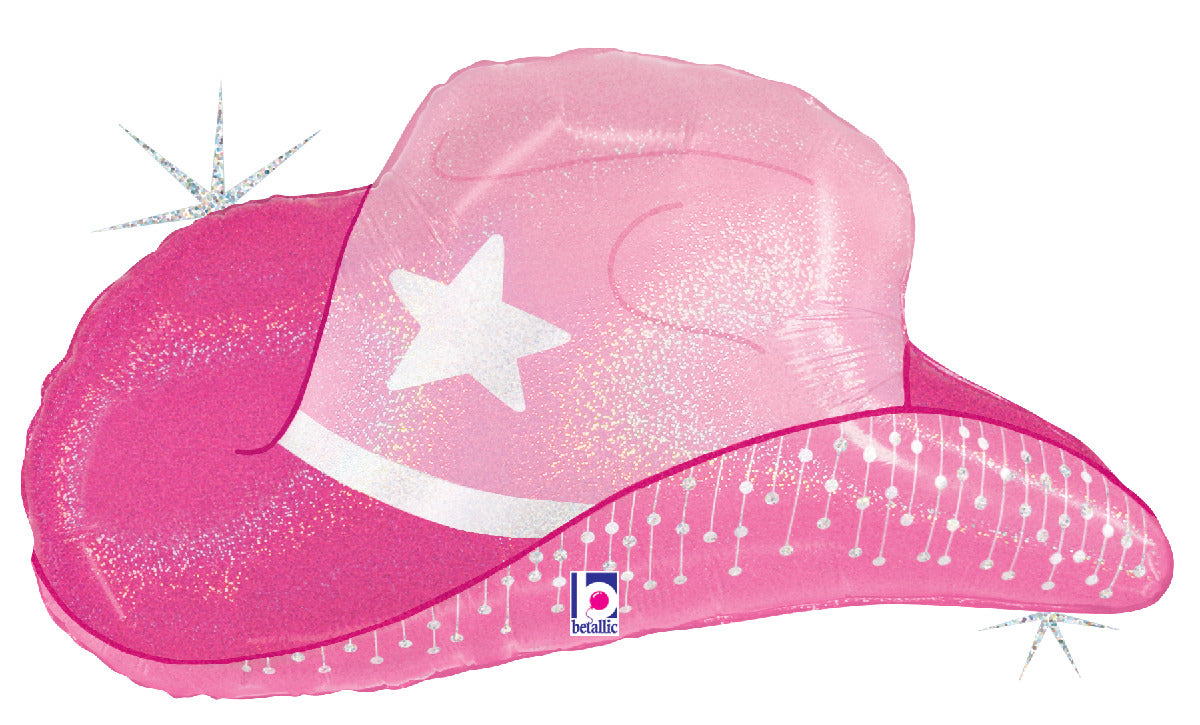 Pink Cowgirl Hat