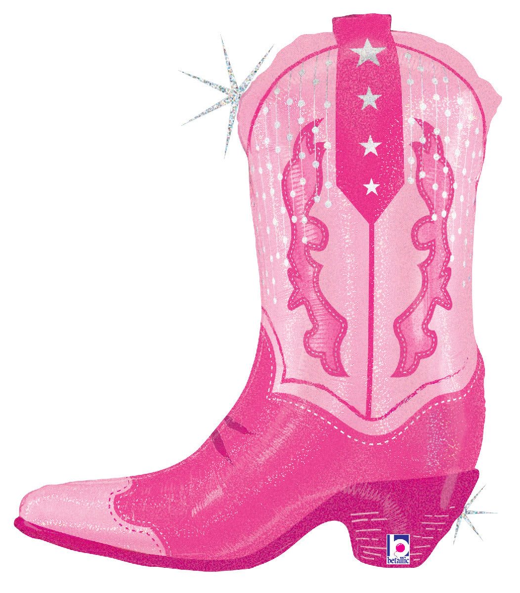 Pink Cowgirl Boot