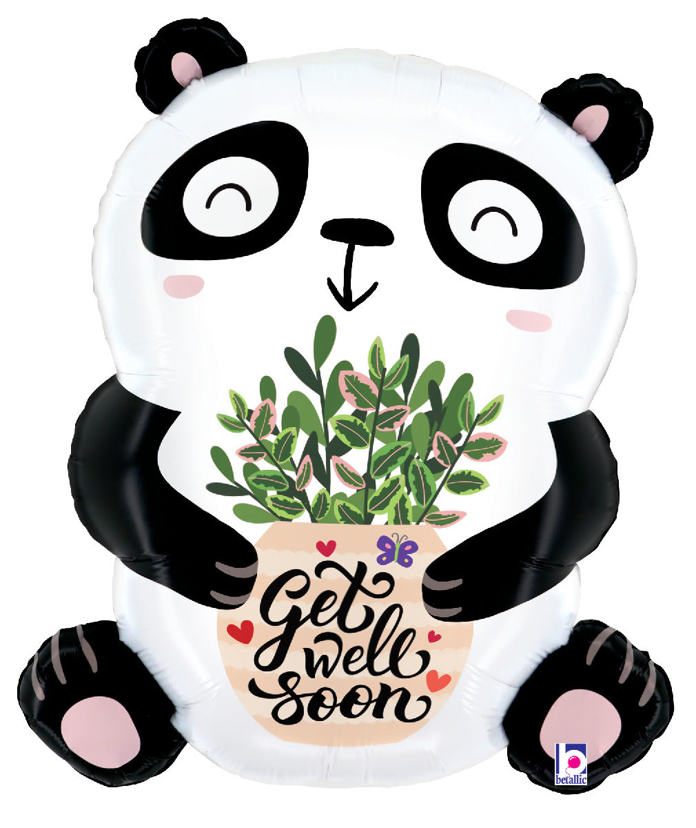 Get Well Soon Panda