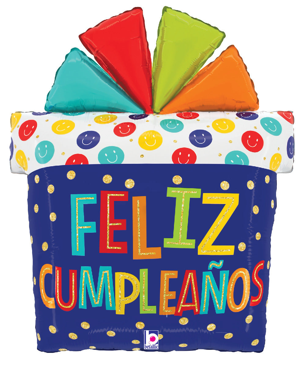 Regalo De Cumpleaños Cara Sonriente