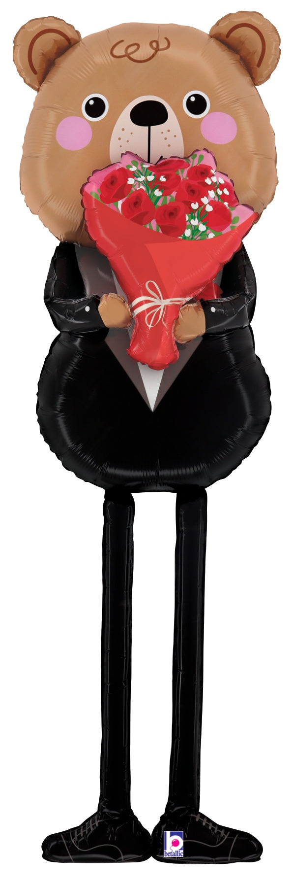 Special Delivery Rose Bear