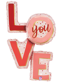 LOVE You Pink Blush