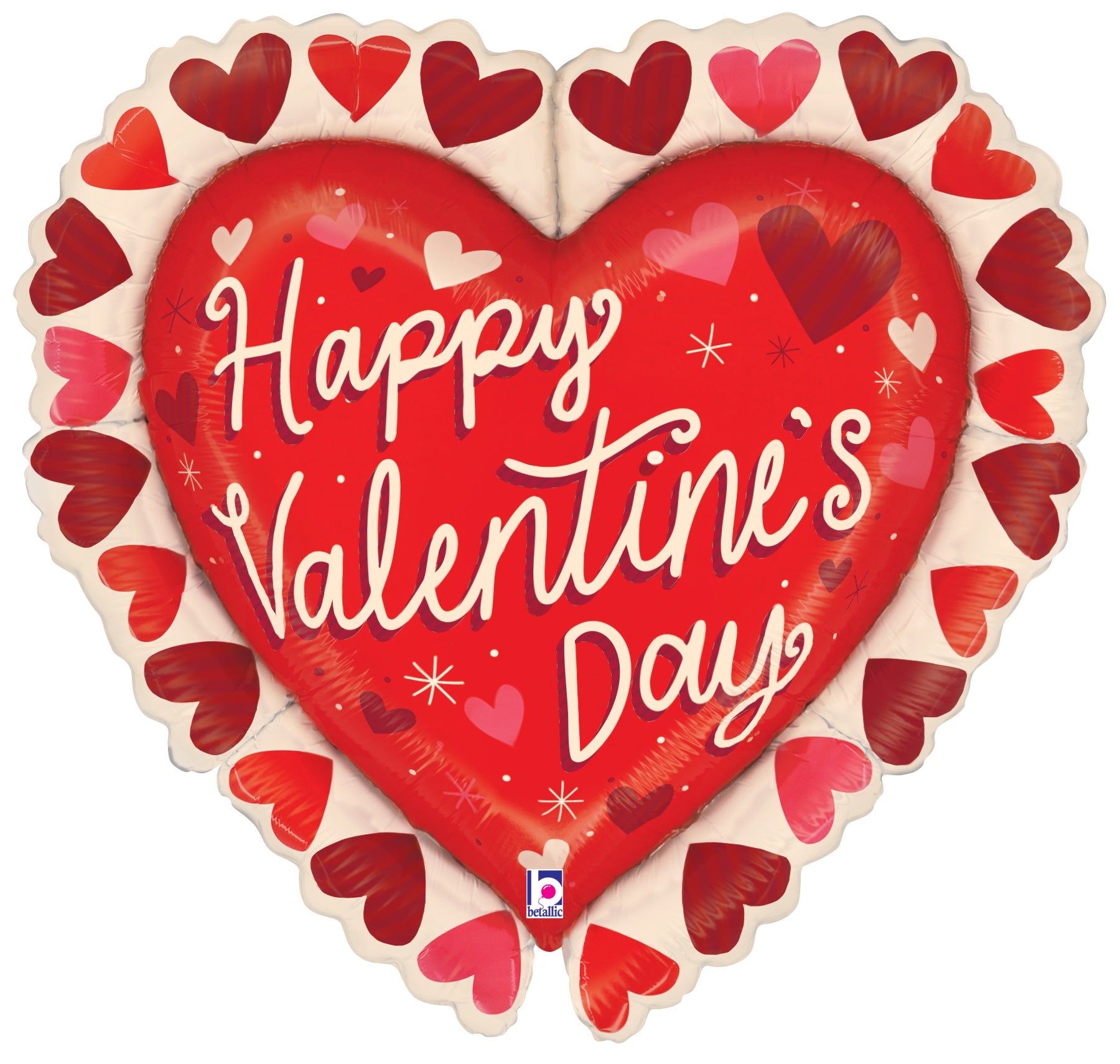 Valentine Frilled Heart