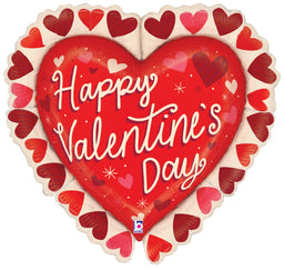 Valentine Frilled Heart