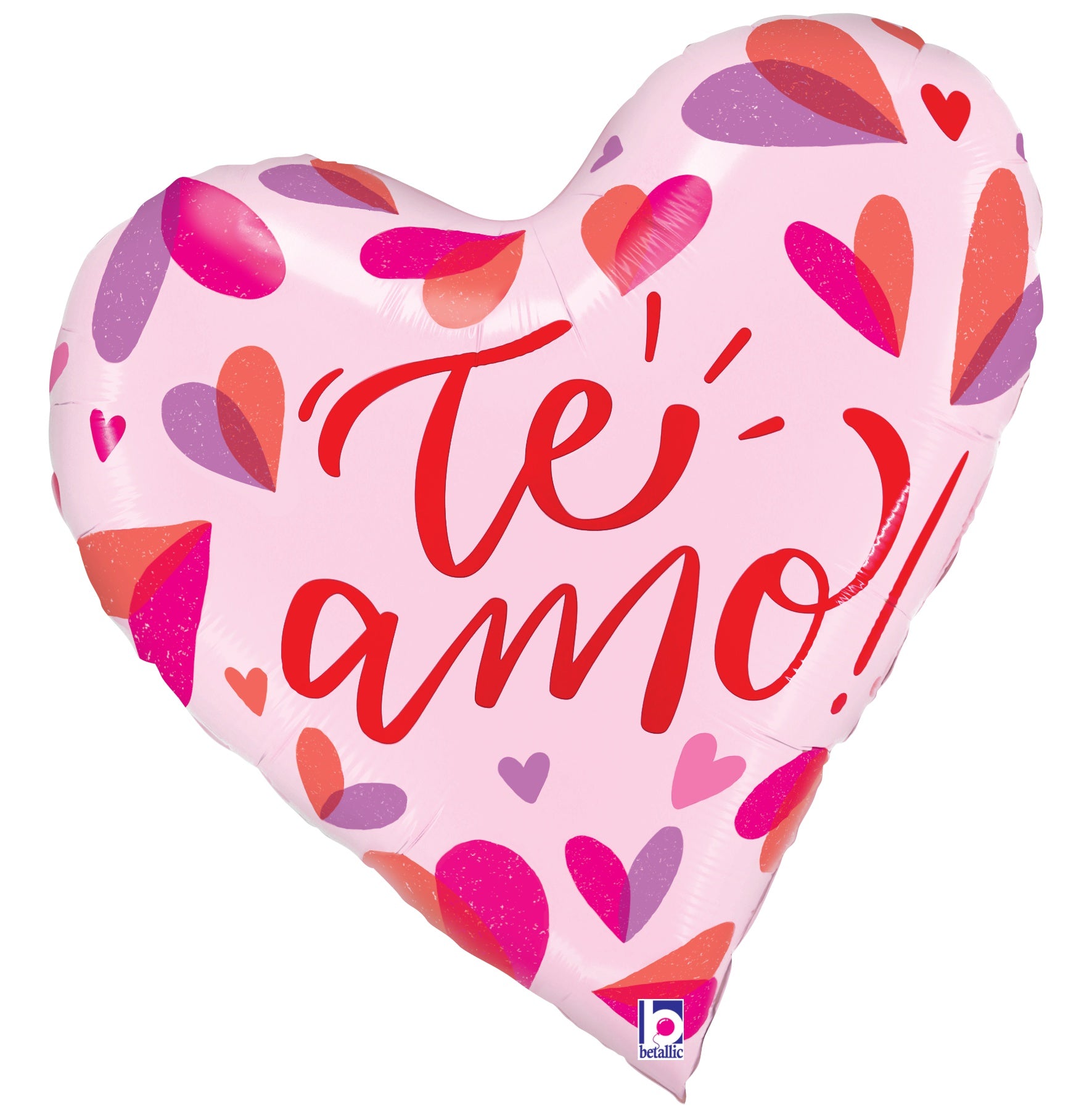 Te Amo Corazon de Dos Tonos