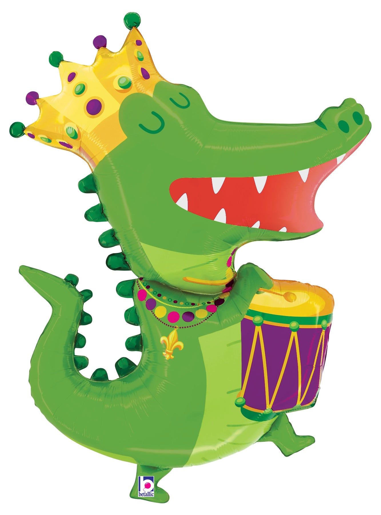 Mardi Gras Party Gator