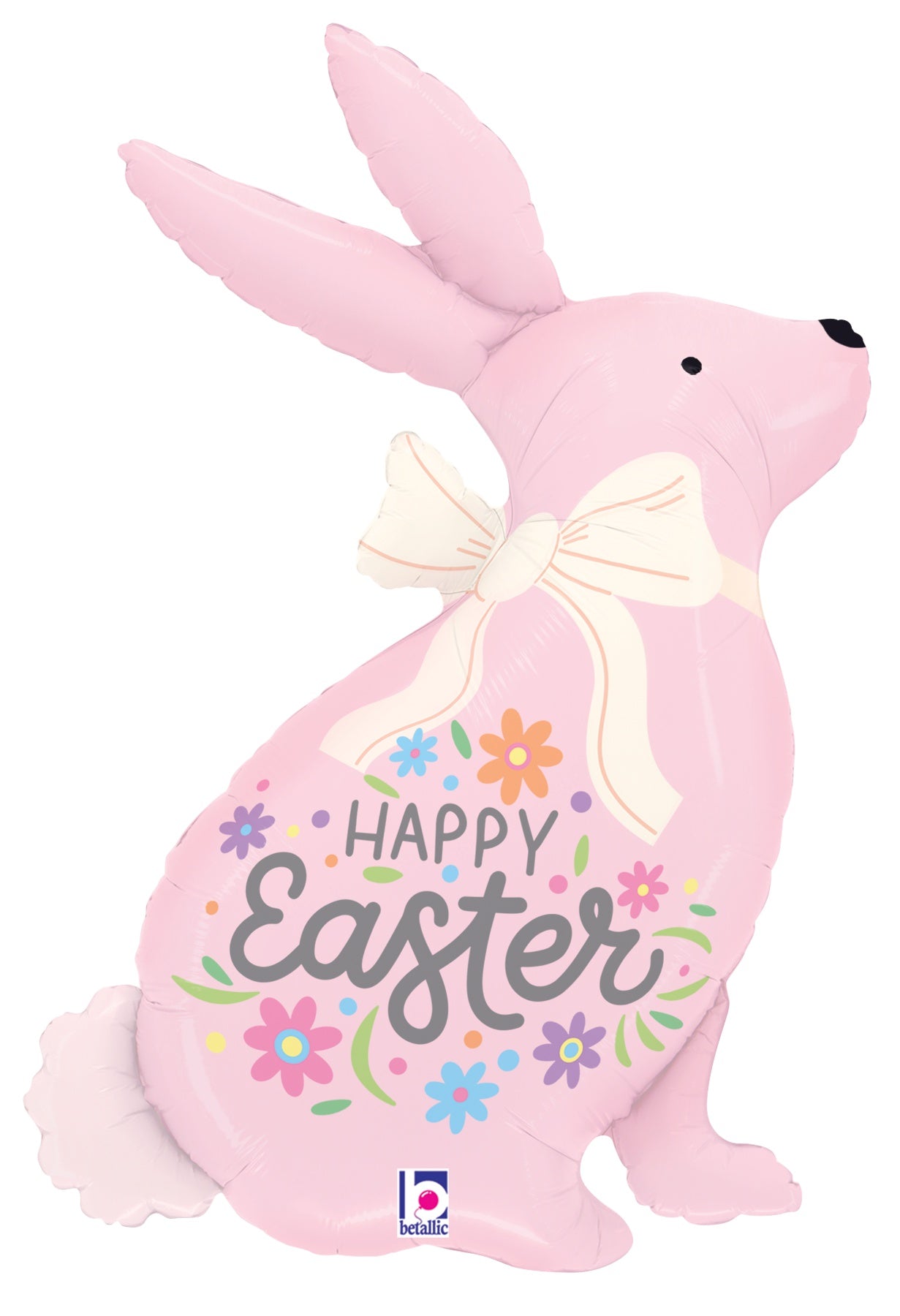 Easter Pastel Pink Bunny