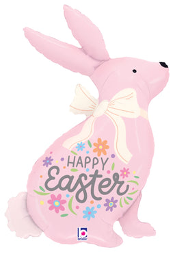 Easter Pastel Pink Bunny