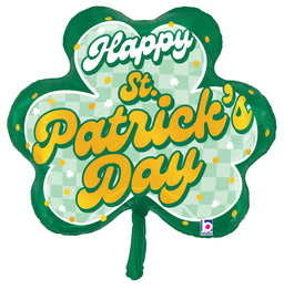 St. Pat's Checkered Shamrock