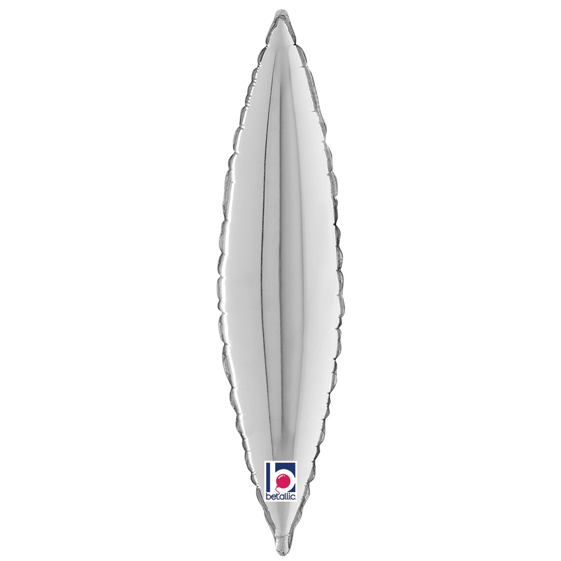 Tapered Leaf Silver