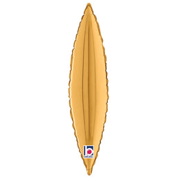 Tapered Leaf Gold