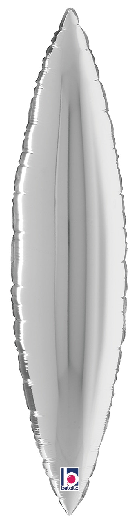 Tapered Leaf Silver