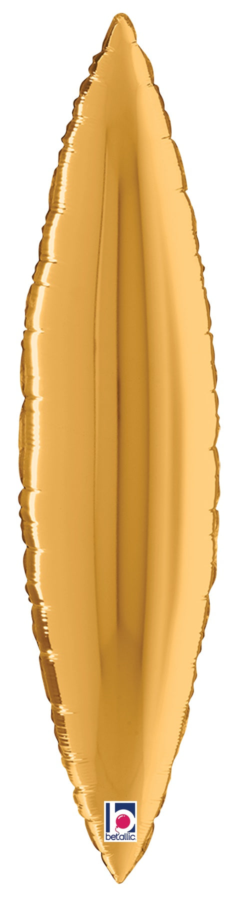 Tapered Leaf Gold