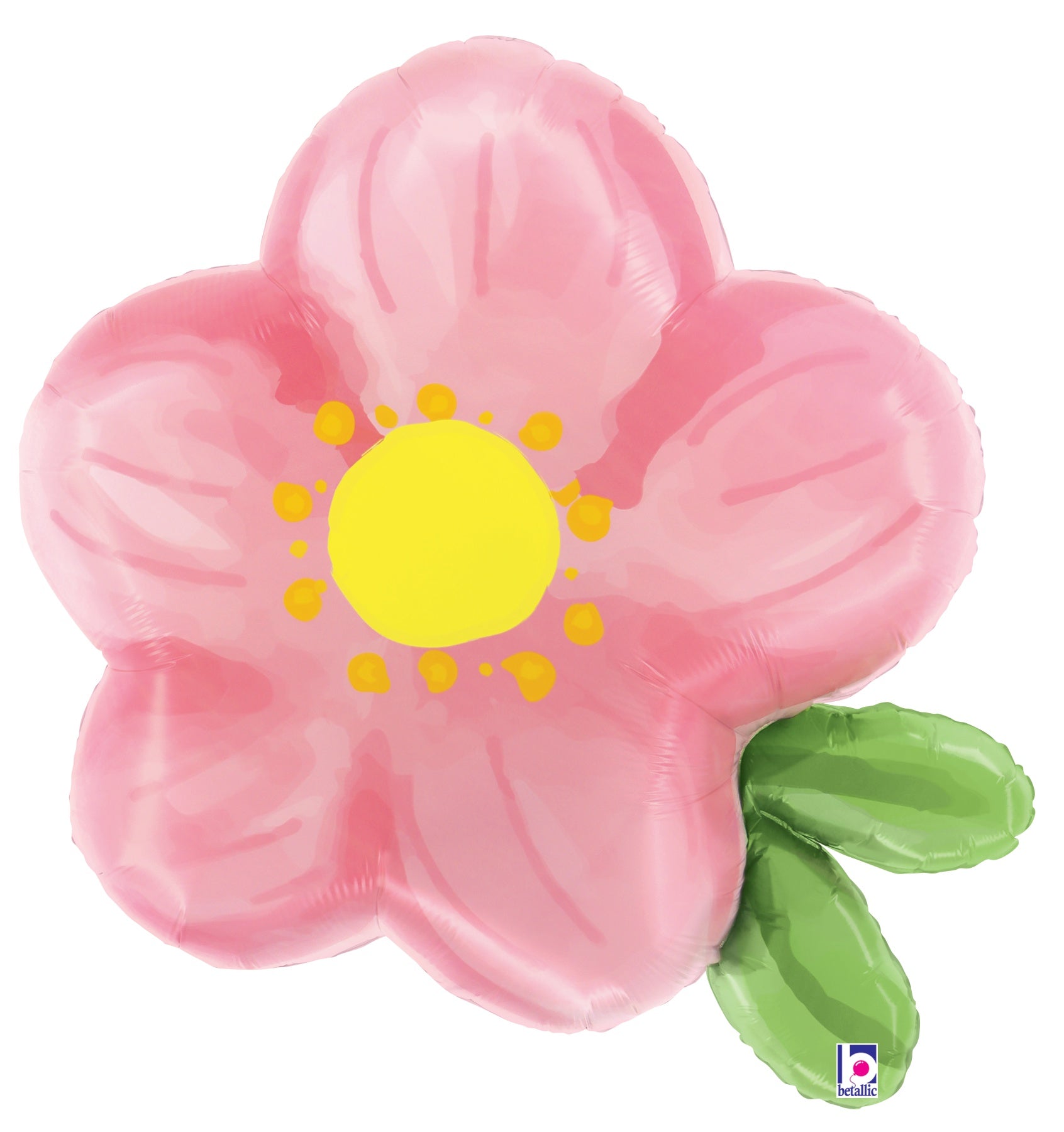 Pink Watercolor Flower