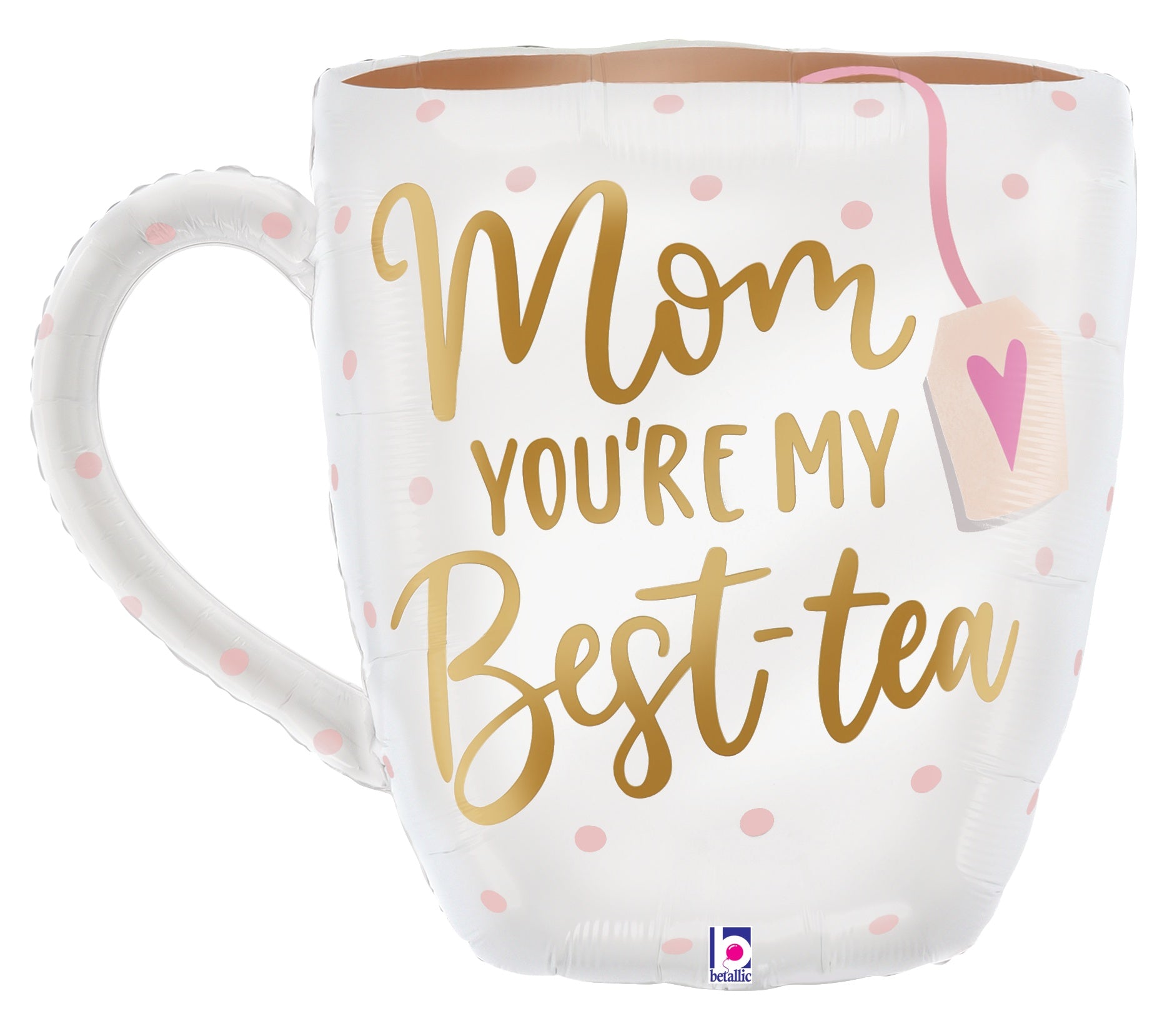 Satin Best-Tea Mom Mug