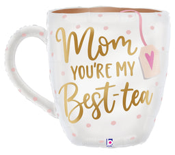 Satin Best-Tea Mom Mug