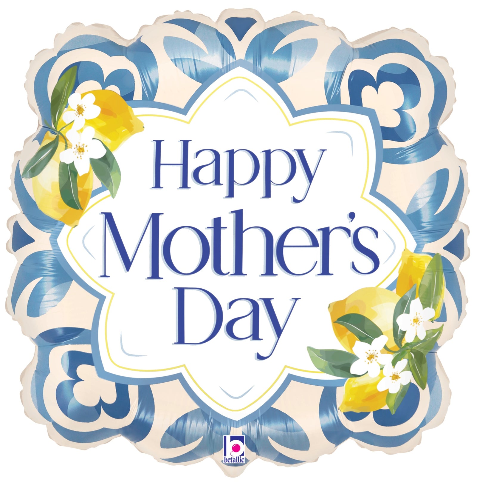 Mother's Day Mediterranean Tiles