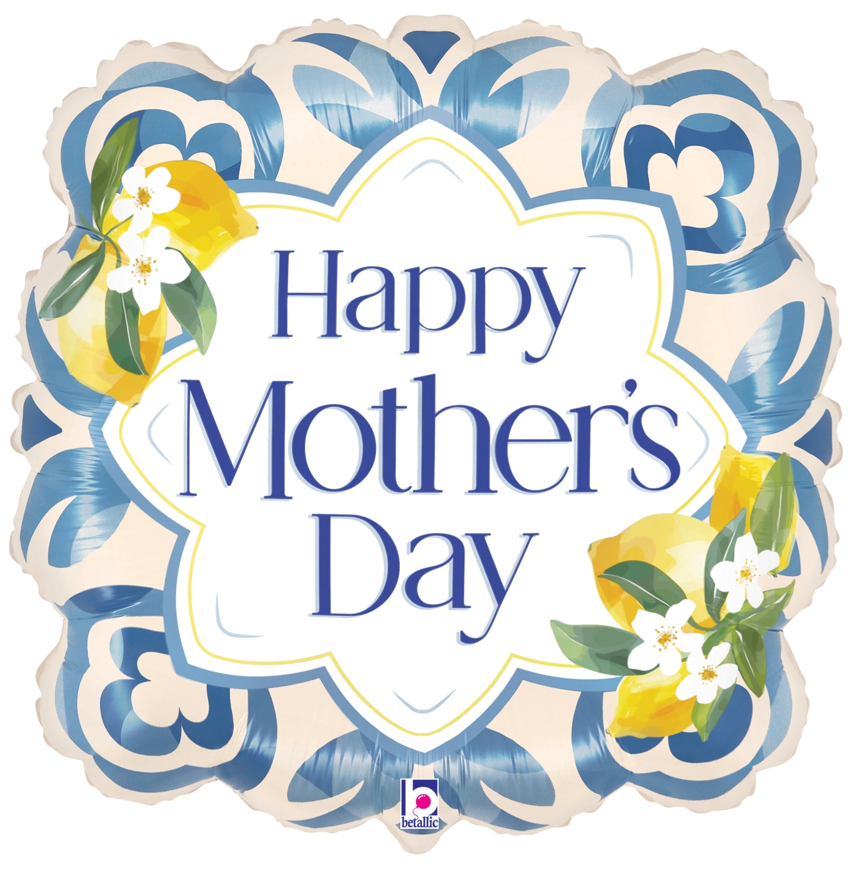 Mother's Day Mediterranean Tiles