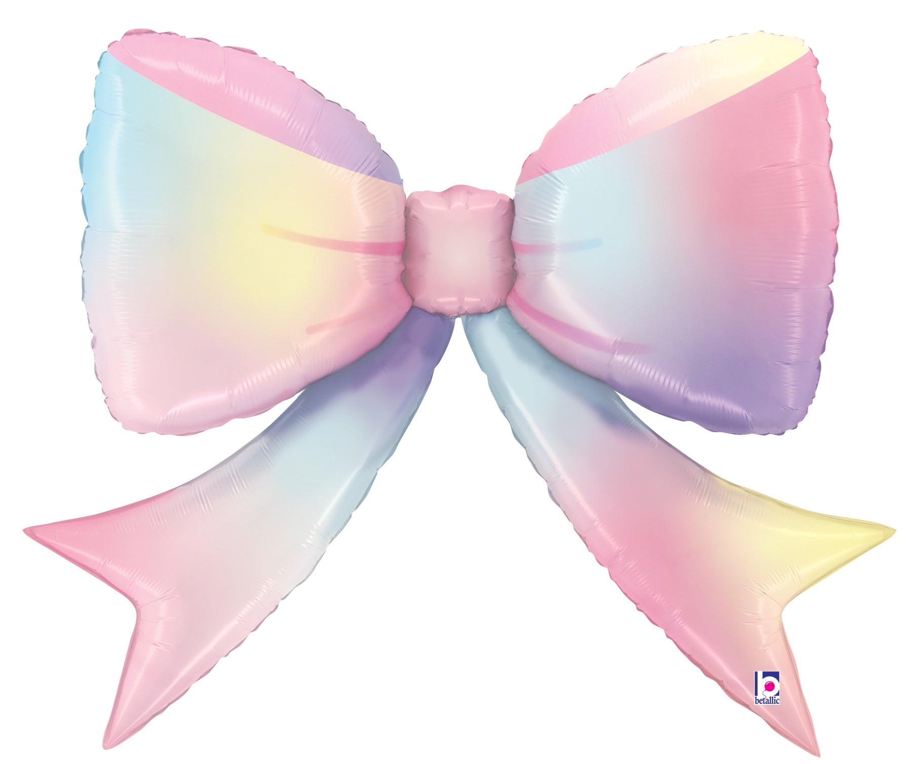 Multicolor Bow Birthday