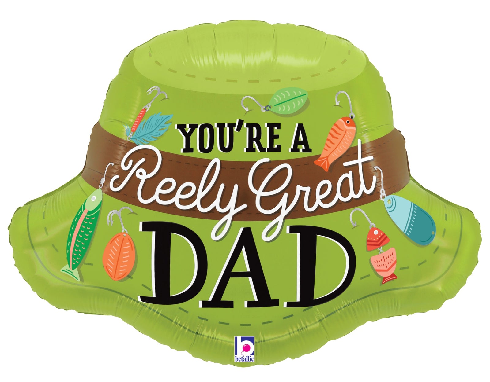 Reely Great Dad Fishing Hat
