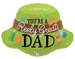 Reely Great Dad Fishing Hat