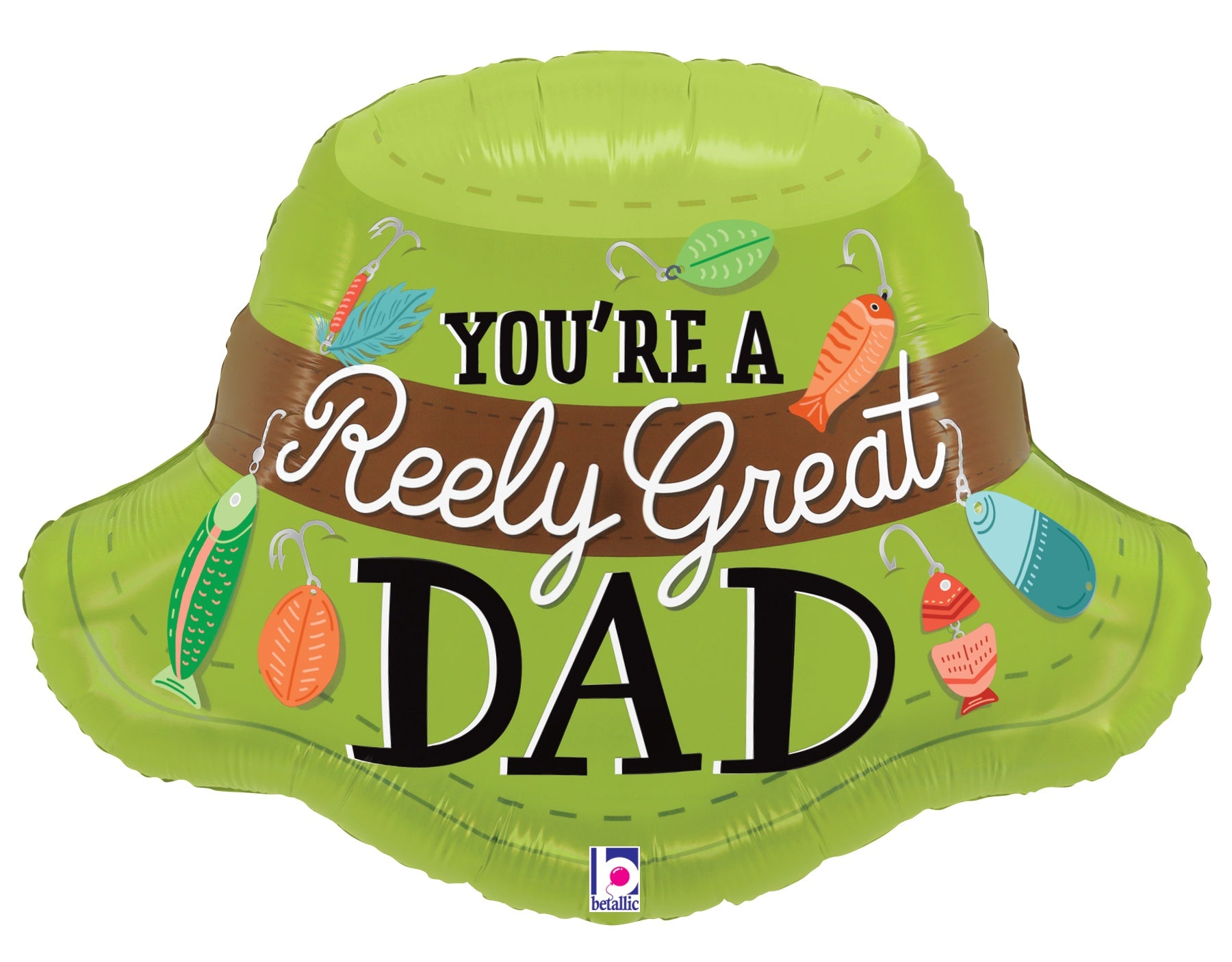 Reely Great Dad Fishing Hat