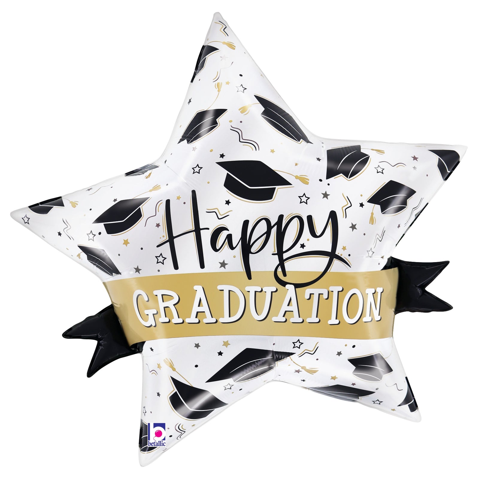 Satin Graduation Star