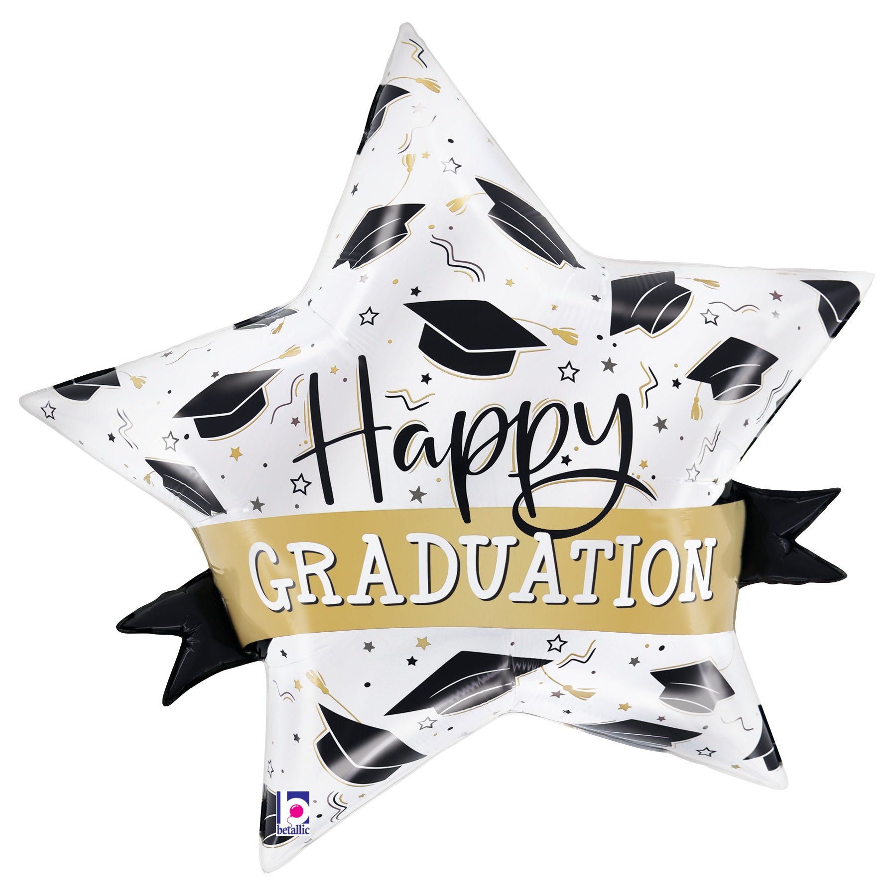 Satin Graduation Star