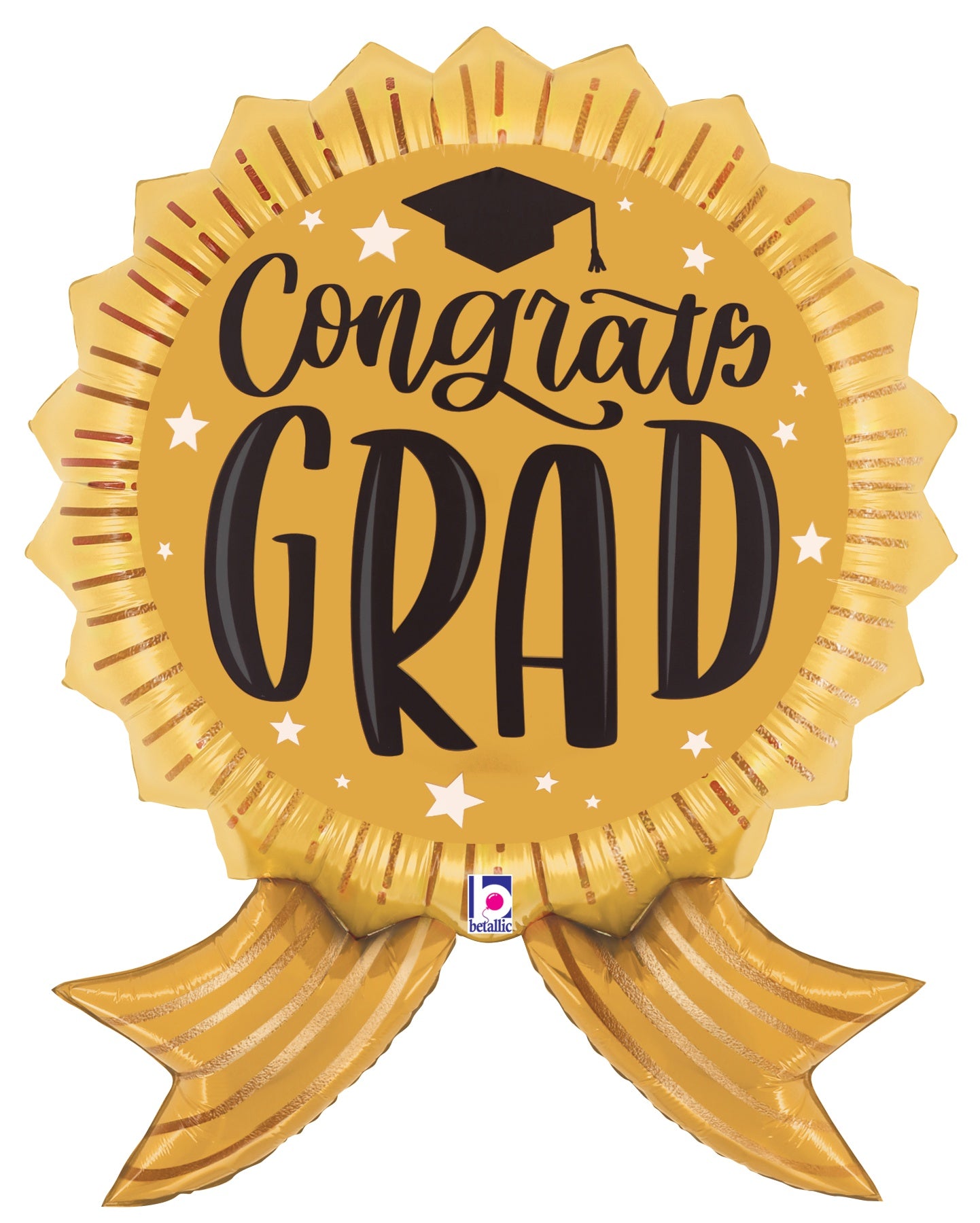 Congrats Grad Gold Ribbon