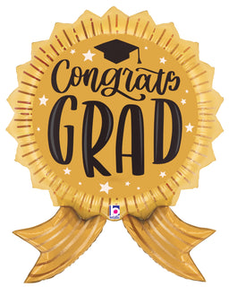 Congrats Grad Gold Ribbon