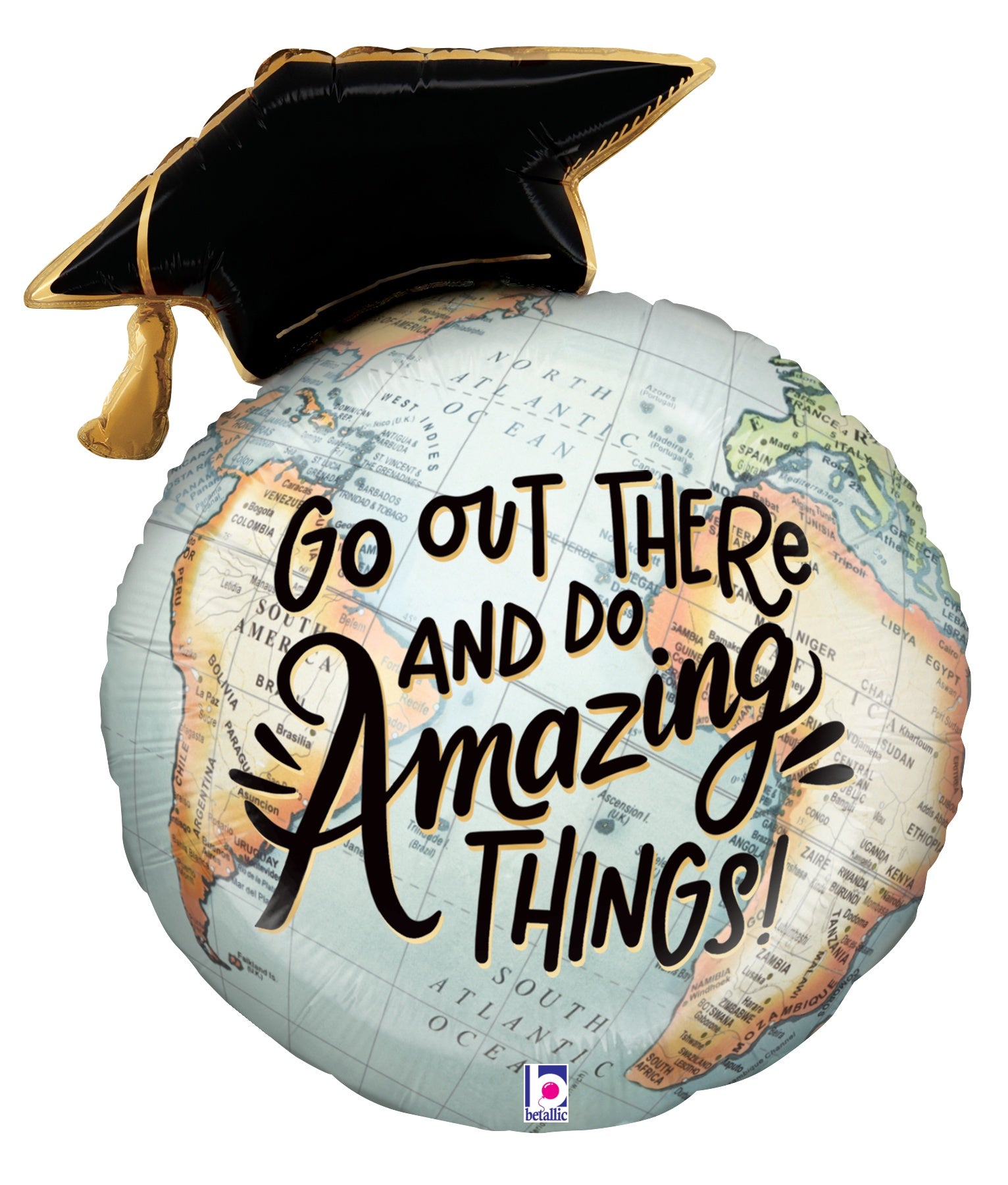 Amazing Things Graduation Globe