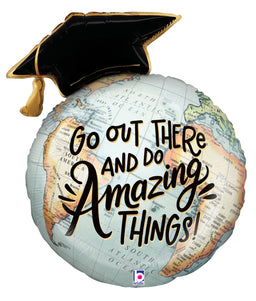 Amazing Things Graduation Globe