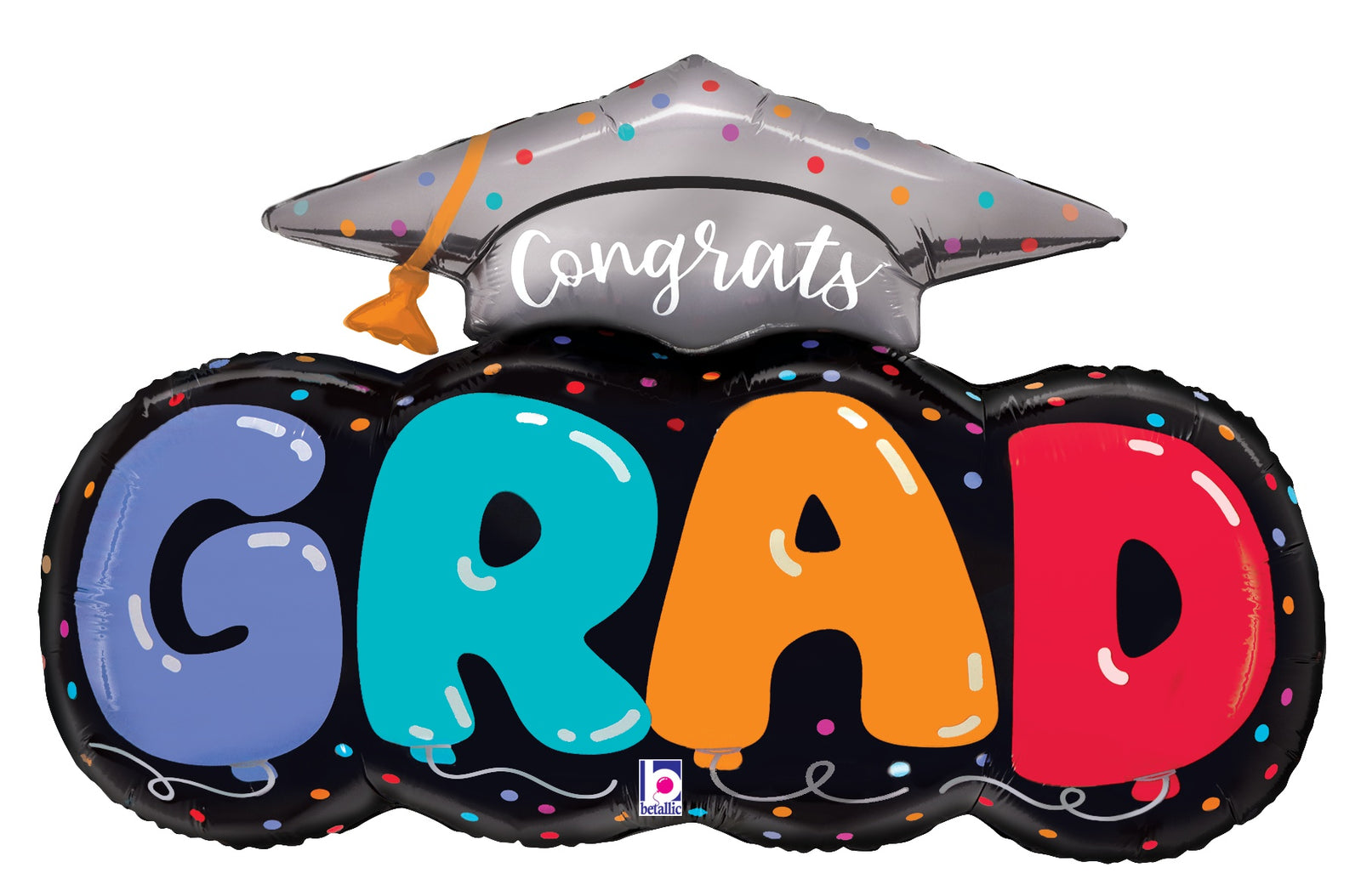 Congrats Grad Balloon Letters