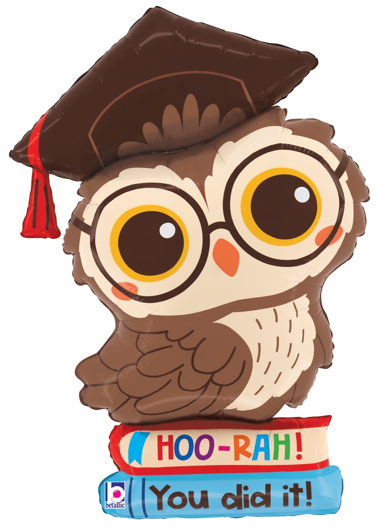 Hoo-Rah Graduation Owl